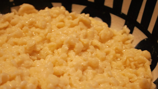 · add the flour and salt and work into an even dough. Main Dishes Domata Recipes