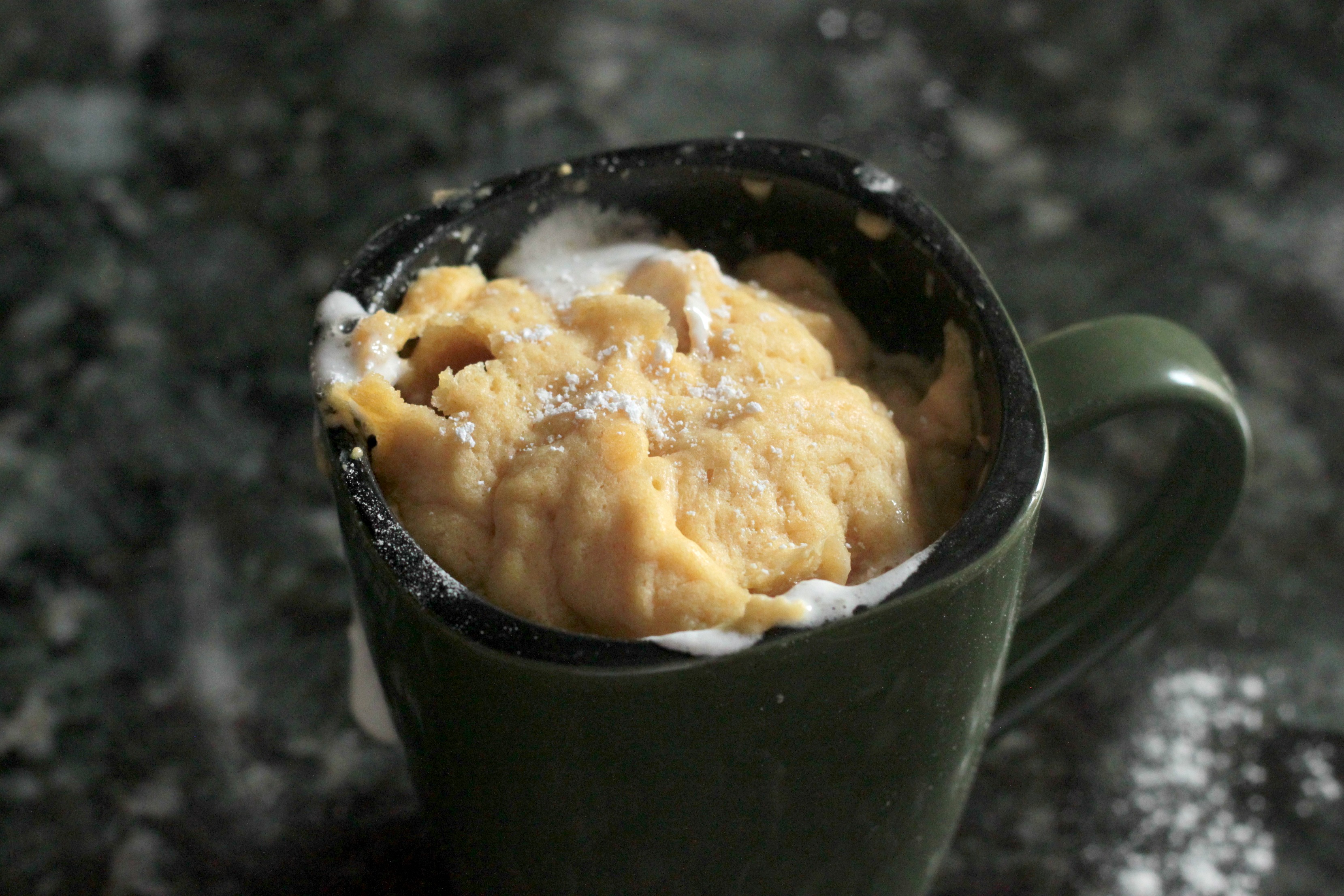 The Weekend ReTREAT Marshmallow Mug Cake Domestic B(i)atch