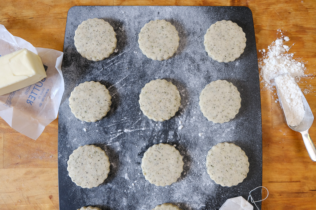 Life’s a Jolly Holiday with Earl Grey Shortbreads