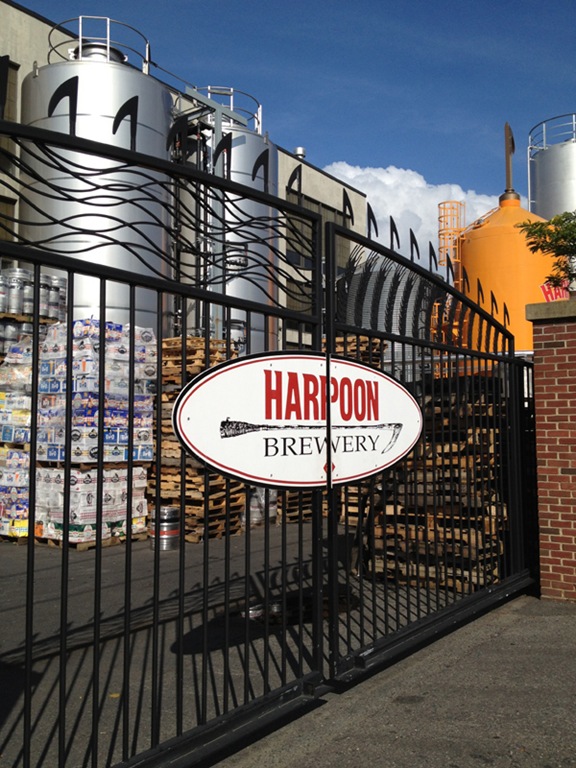 The harpoon brewery is located at 306 northern avenue inside the marine industrial park. Brewery Tour Harpoon Brewery In Boston Domestocrat