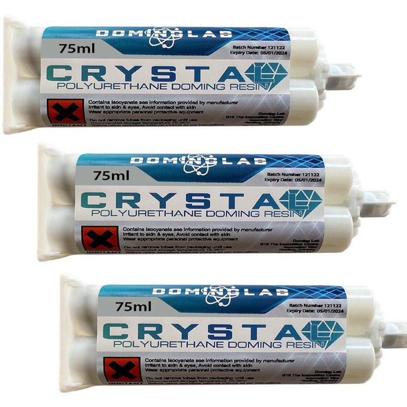 75ml Crystal Polyurethane Doming Resin