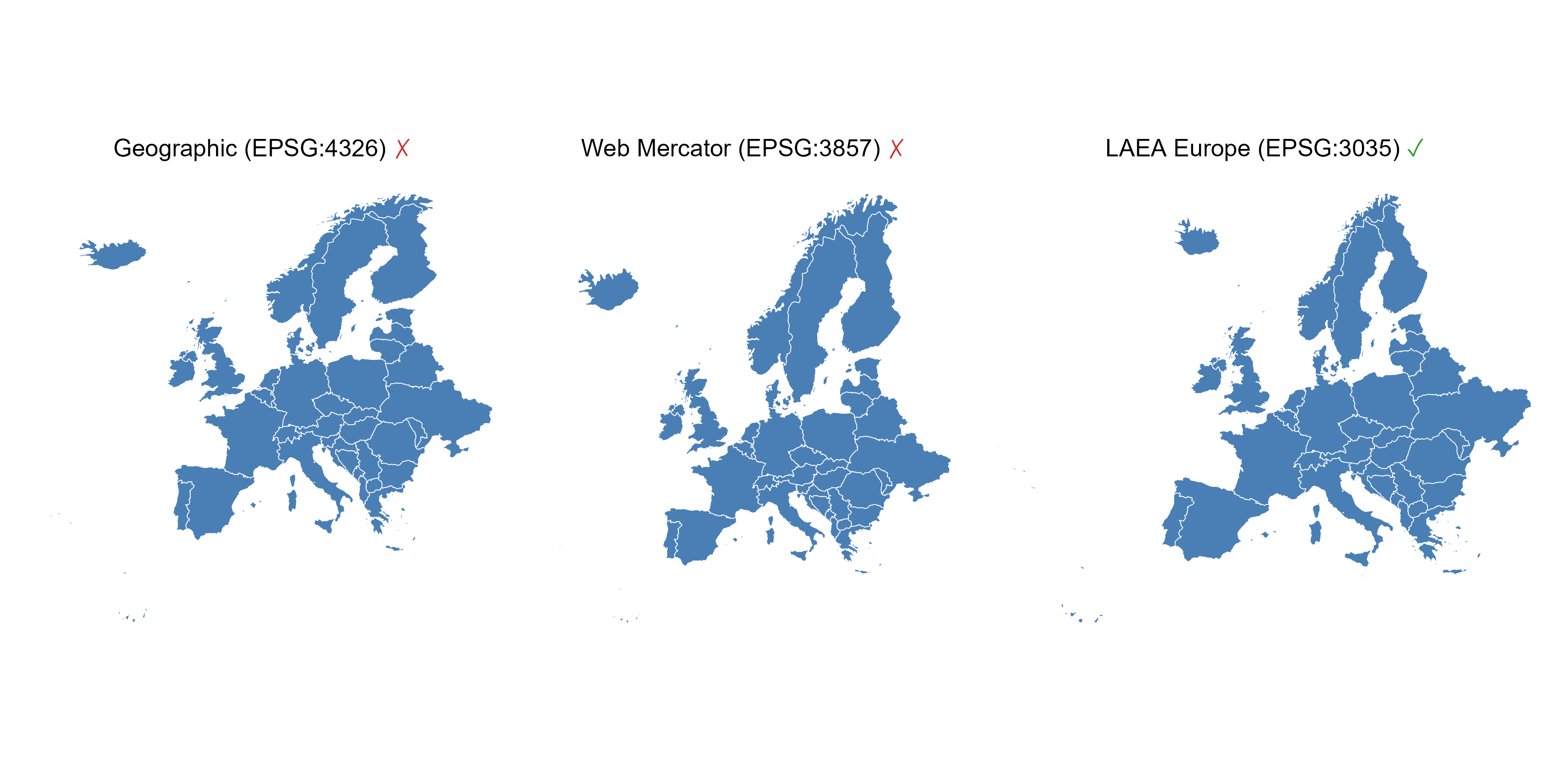 Map Projections A Practical Guide To Common Mistakes And How Fix Featured.