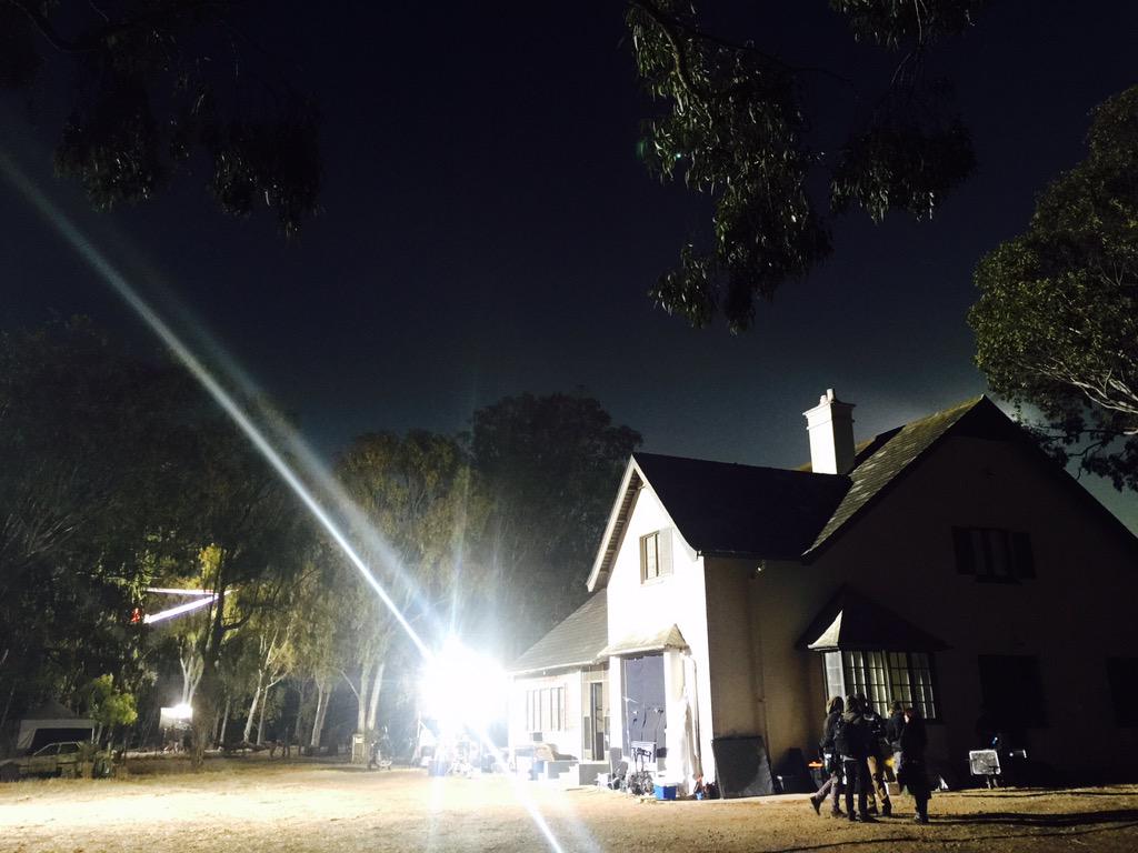 Season 2 set - tweeted by @DeranSarafian