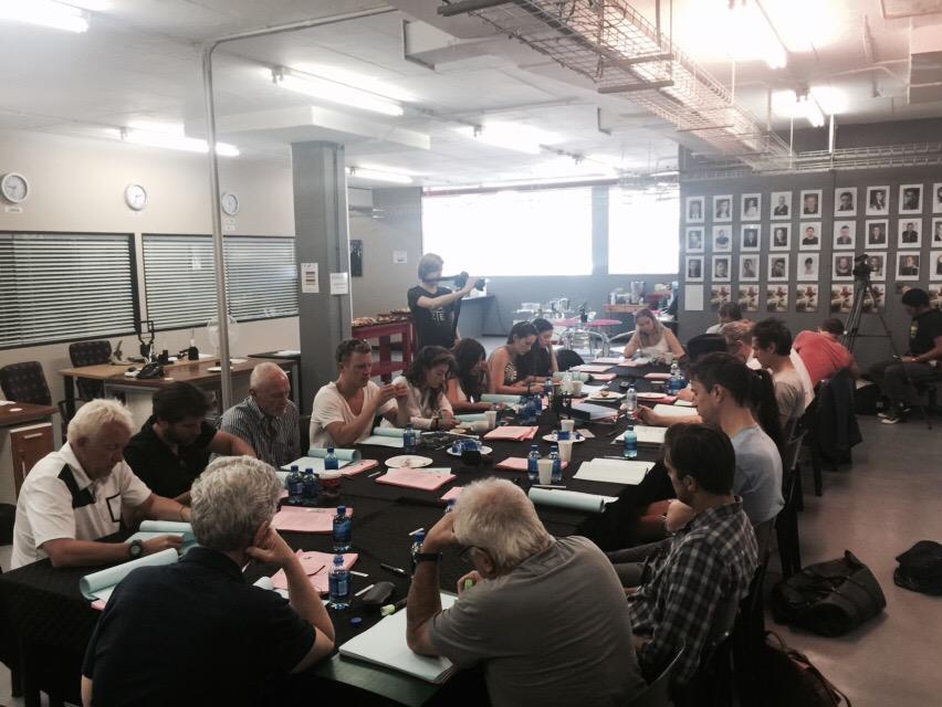 Table read for episodes 5 & 6 (tweeted by @DeranSarafian)