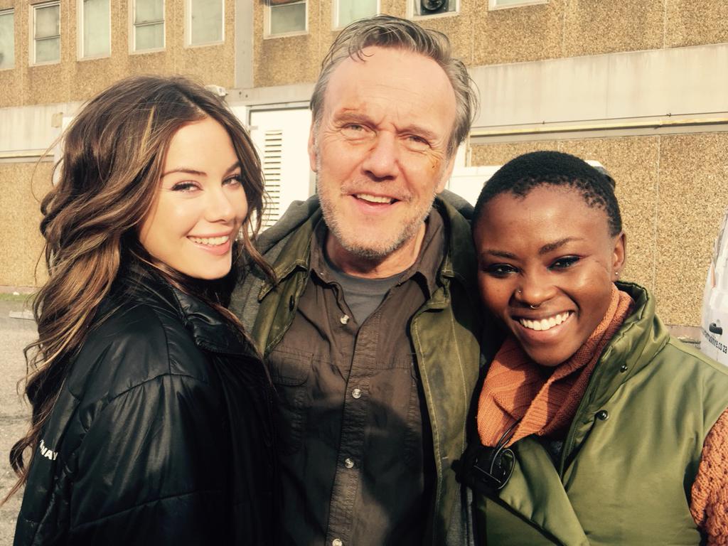 Rox, Tony & Koketso Mbuli - tweeted by @Roxanne_Mckee