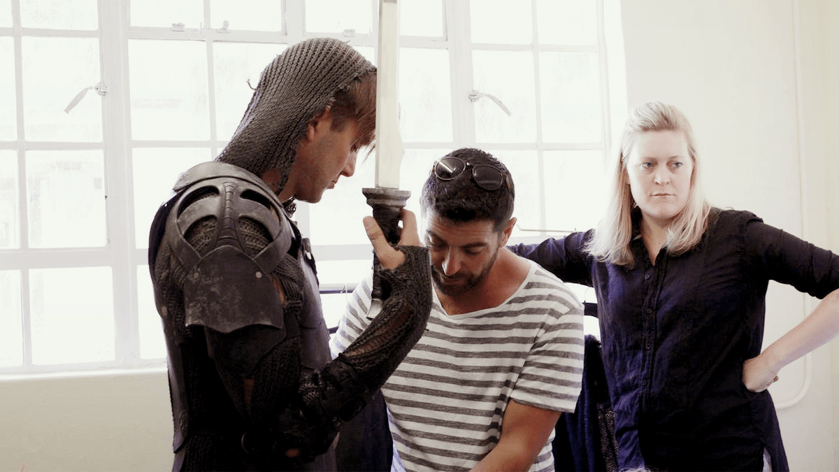 Carl takes a break - unknown source