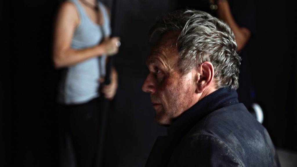 David went through hell - tweeted by @VaunWilmott