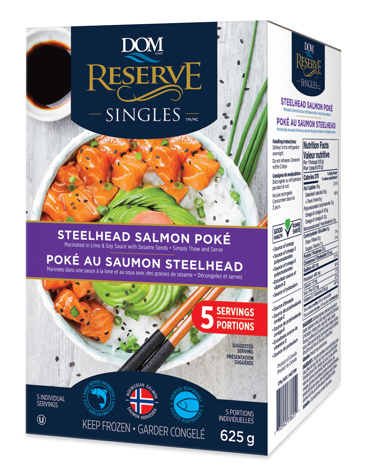pics Costco Poke Bowl Canada steelhead salmon poke dom international