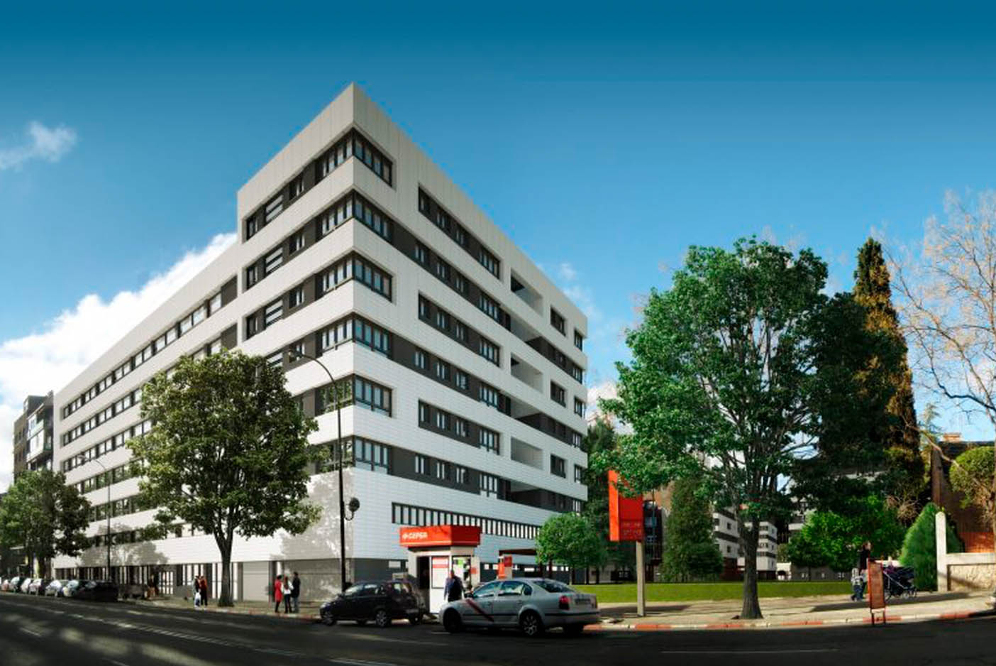 Calle almagro 23, 28010 madrid. Edificio de oficinas en distrito Retiro - Madrid - Domo Activos