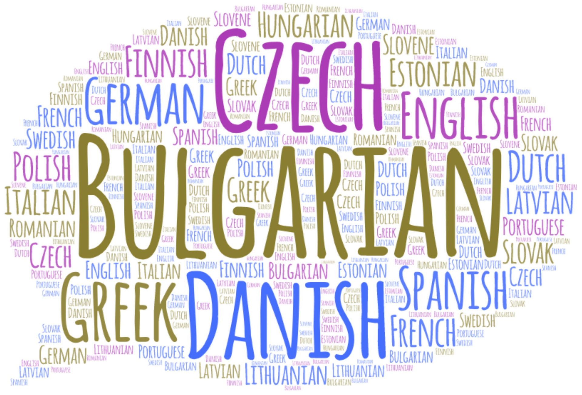 A Simple Language Detector Domsdev Data Science - Modern Colorful Background - 8K