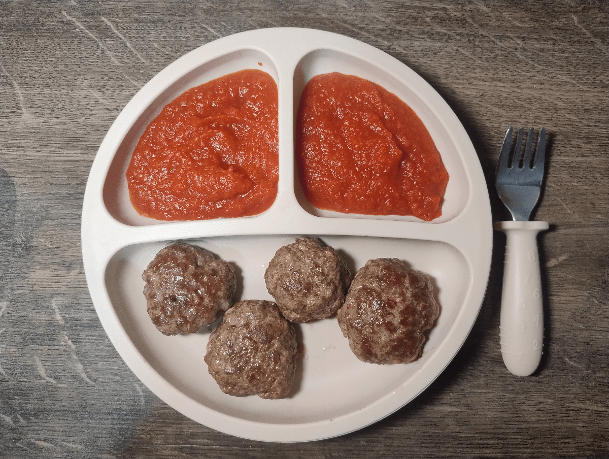 Hamburguesas de ternera BLW