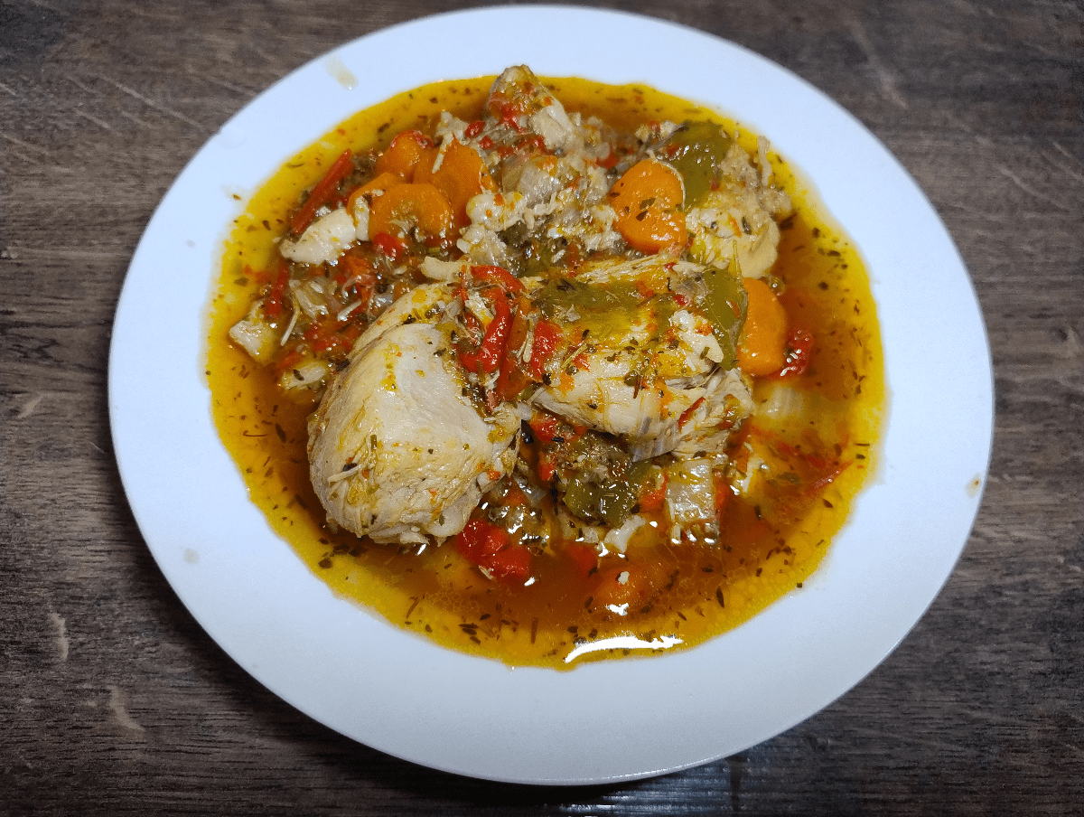Pollo a la cerveza