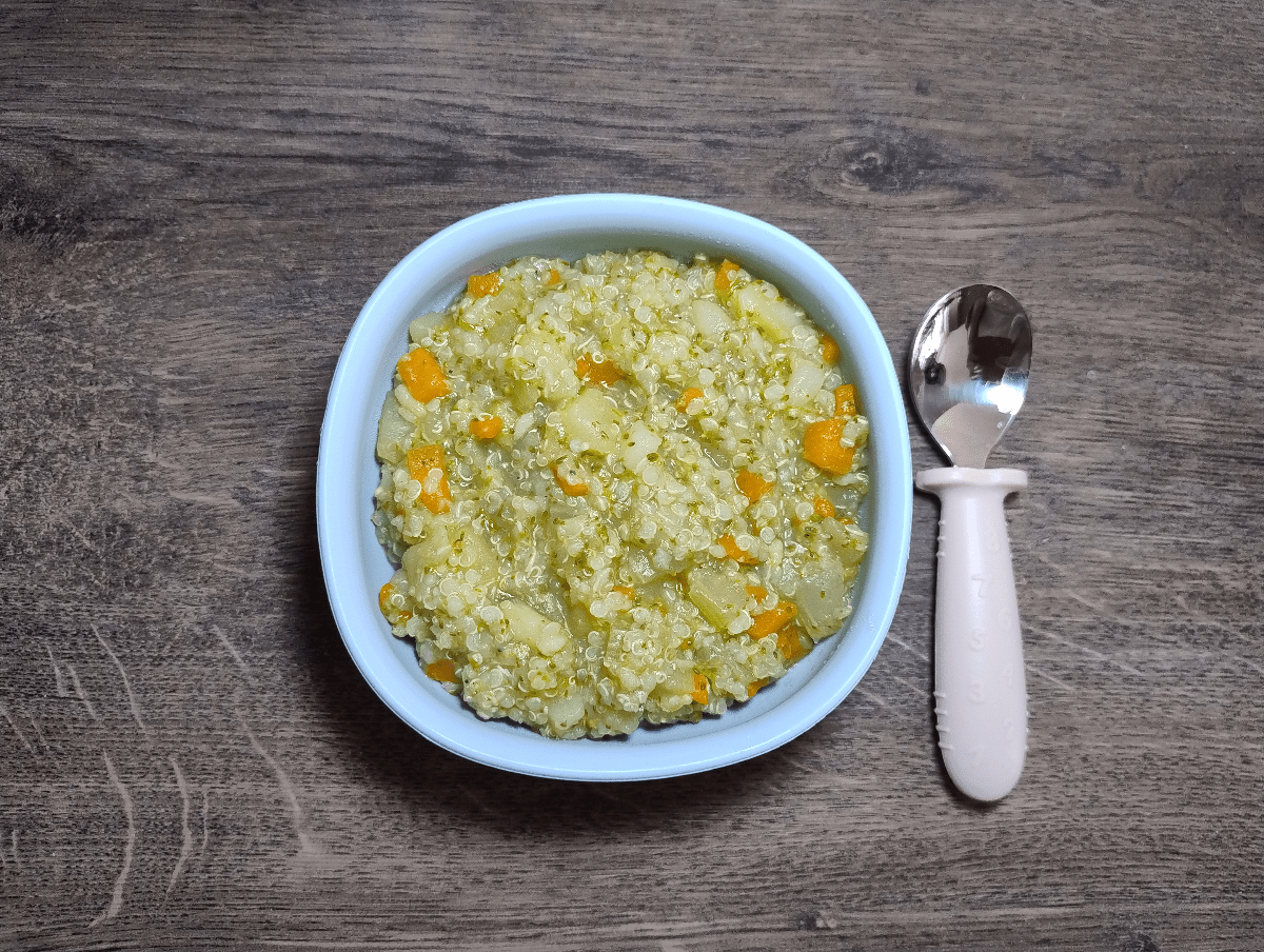 Quinoa con verduras