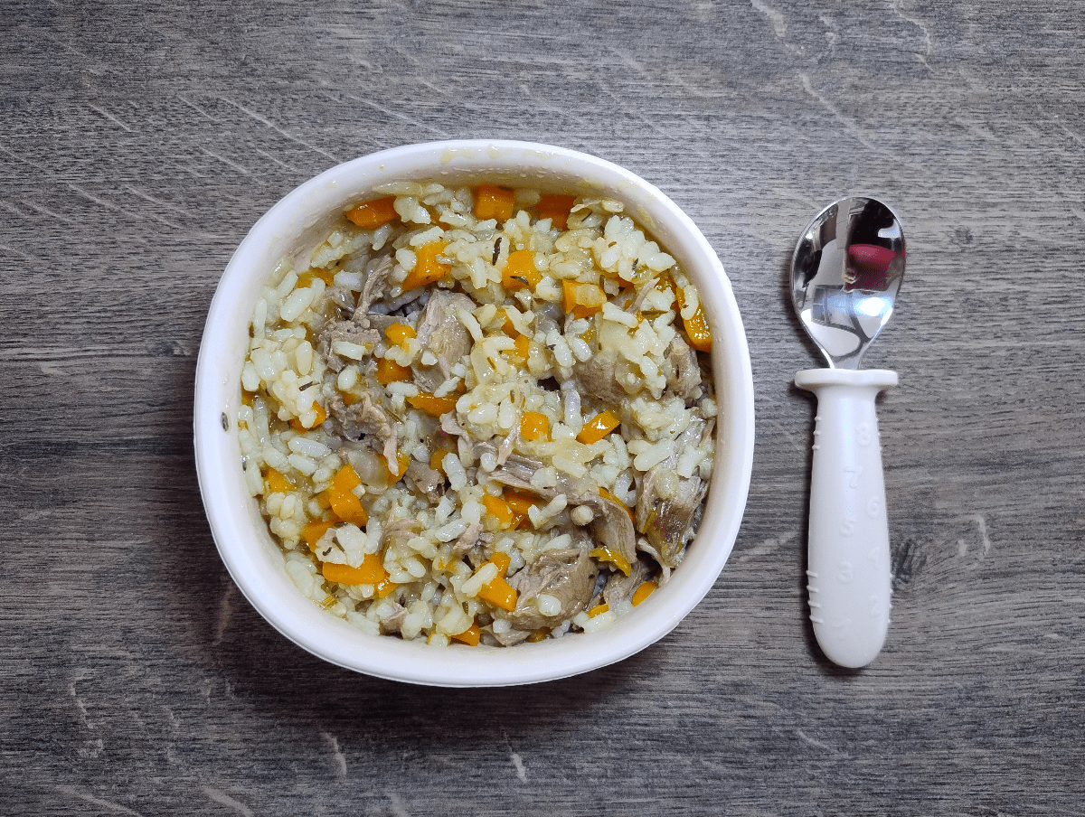 Carrilleras con arroz