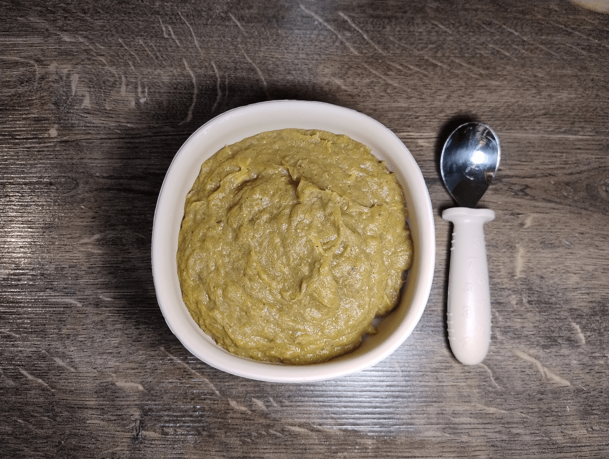 Puré de ternera y verduras