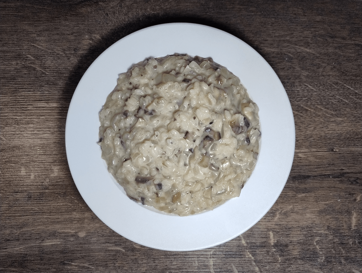 Risotto de setas