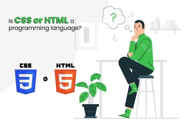 Is CSS Or HTML A Programming Language?