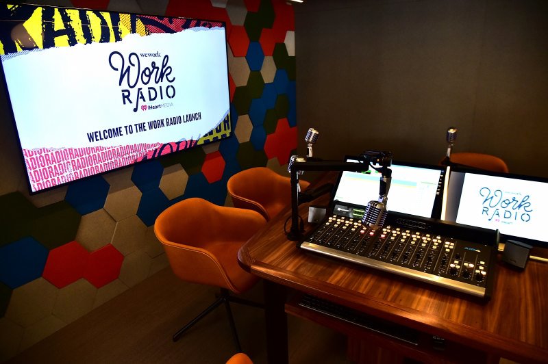 iHeartMedia and WeWork launch Work Radio, a live station featuring