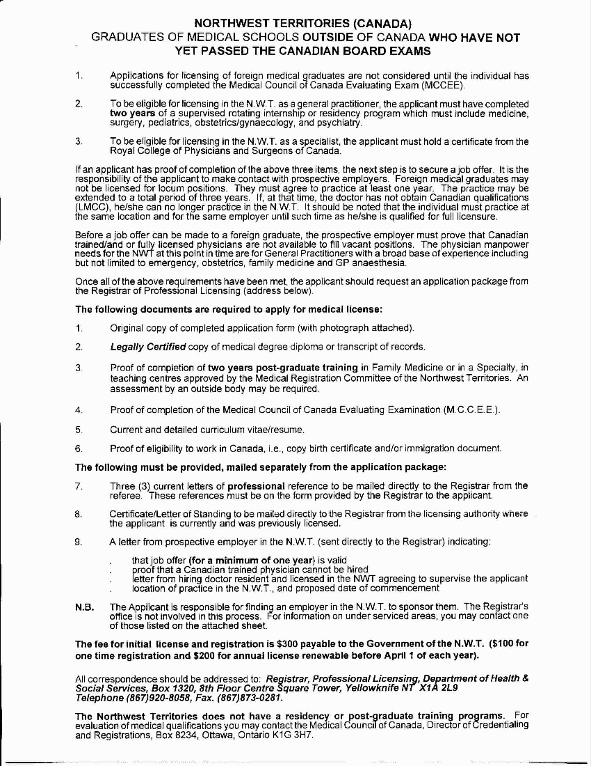 Personal Experiences Of International Medical Graduates In