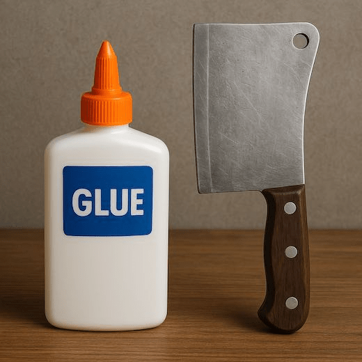 Read more about the article Cleave: Cutting and Gluing