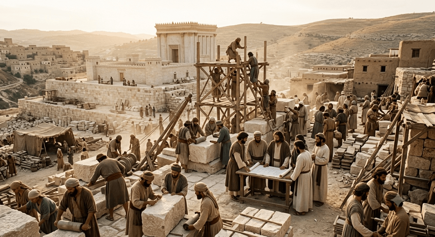 Temple: The House of the Lord