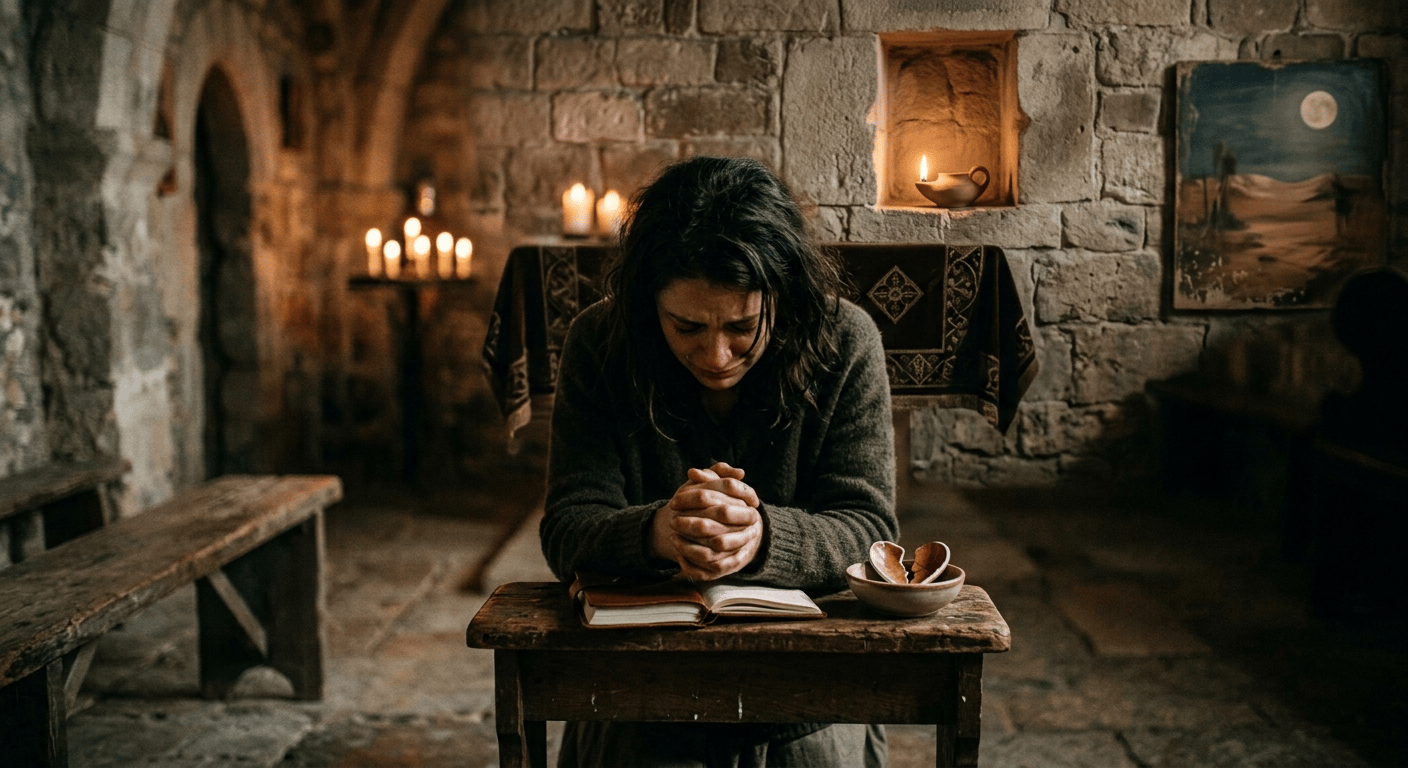 Broken and Contrite