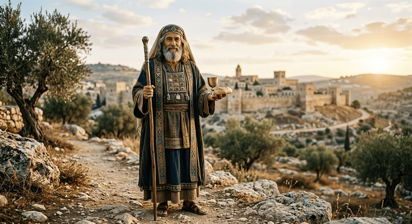 After the Order of Melchizedek