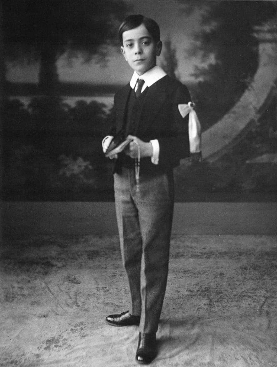 Read more about the article Preparing the children for First Holy Communion – November 19, 1917