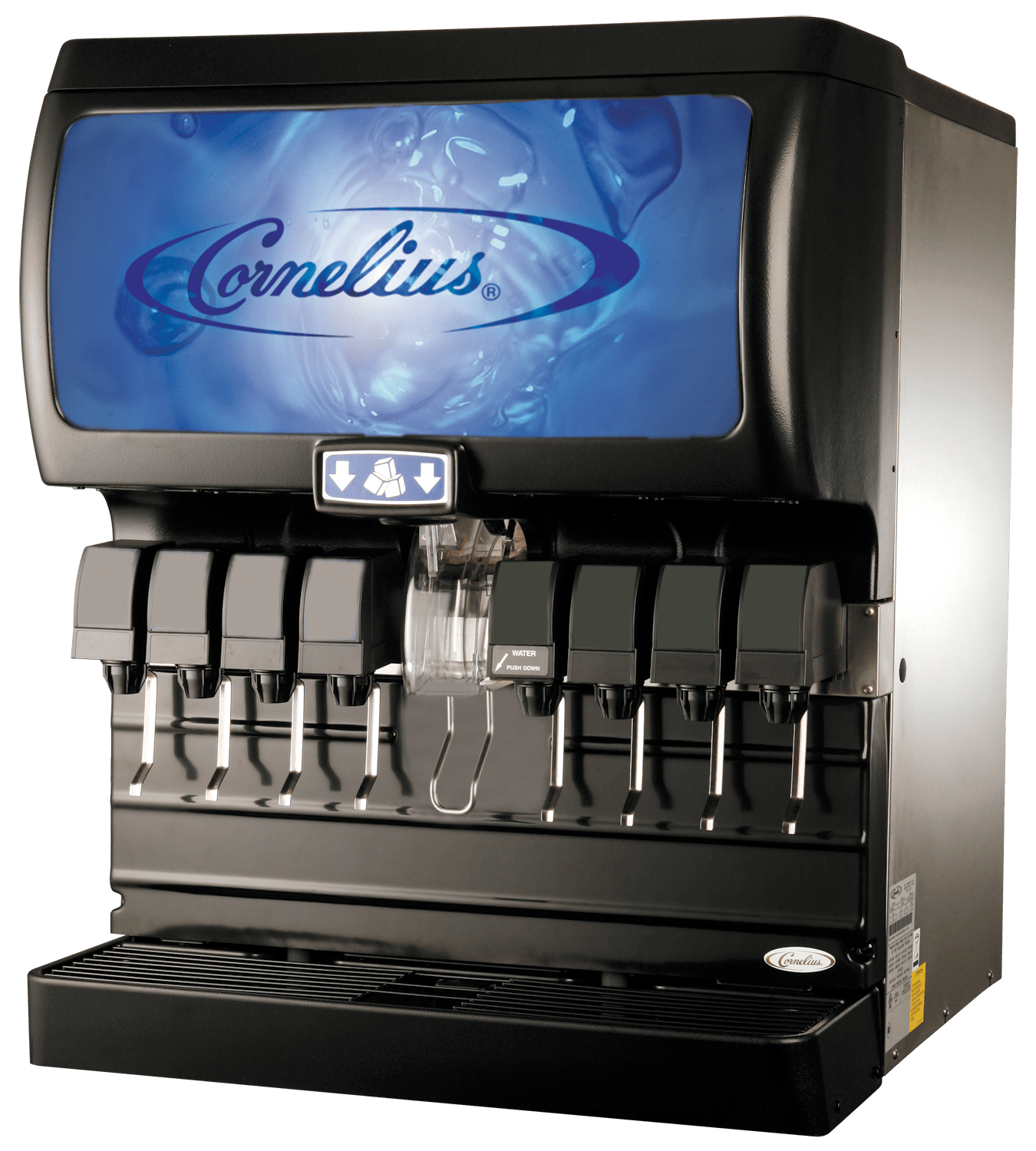 Soda Fountain Dispenser Installation Donastar
