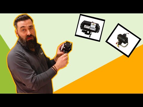 2 Styles of Bib Pumps Explained (Shurflo + Flojet)