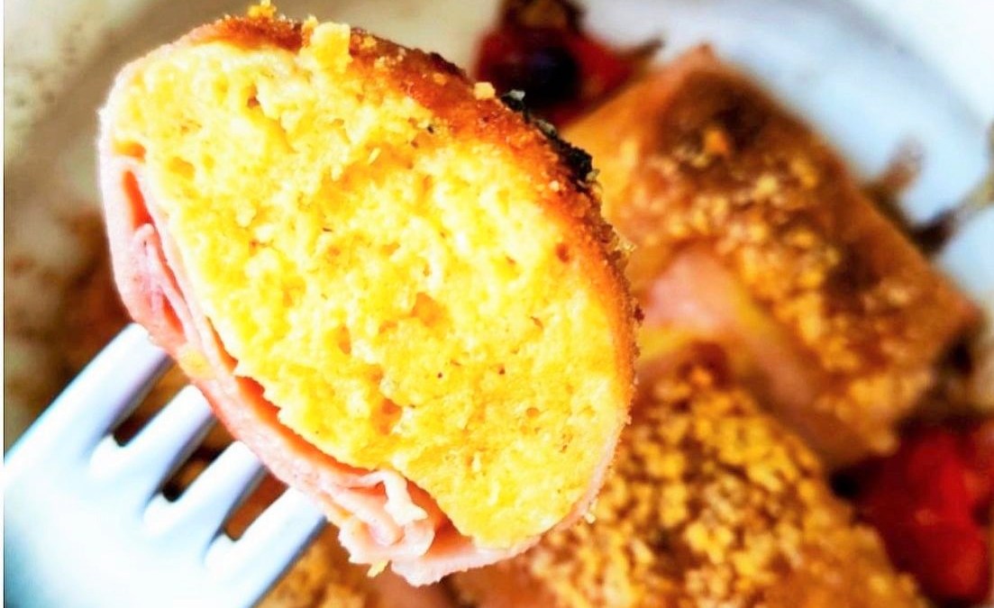 Brasciole di mortadella