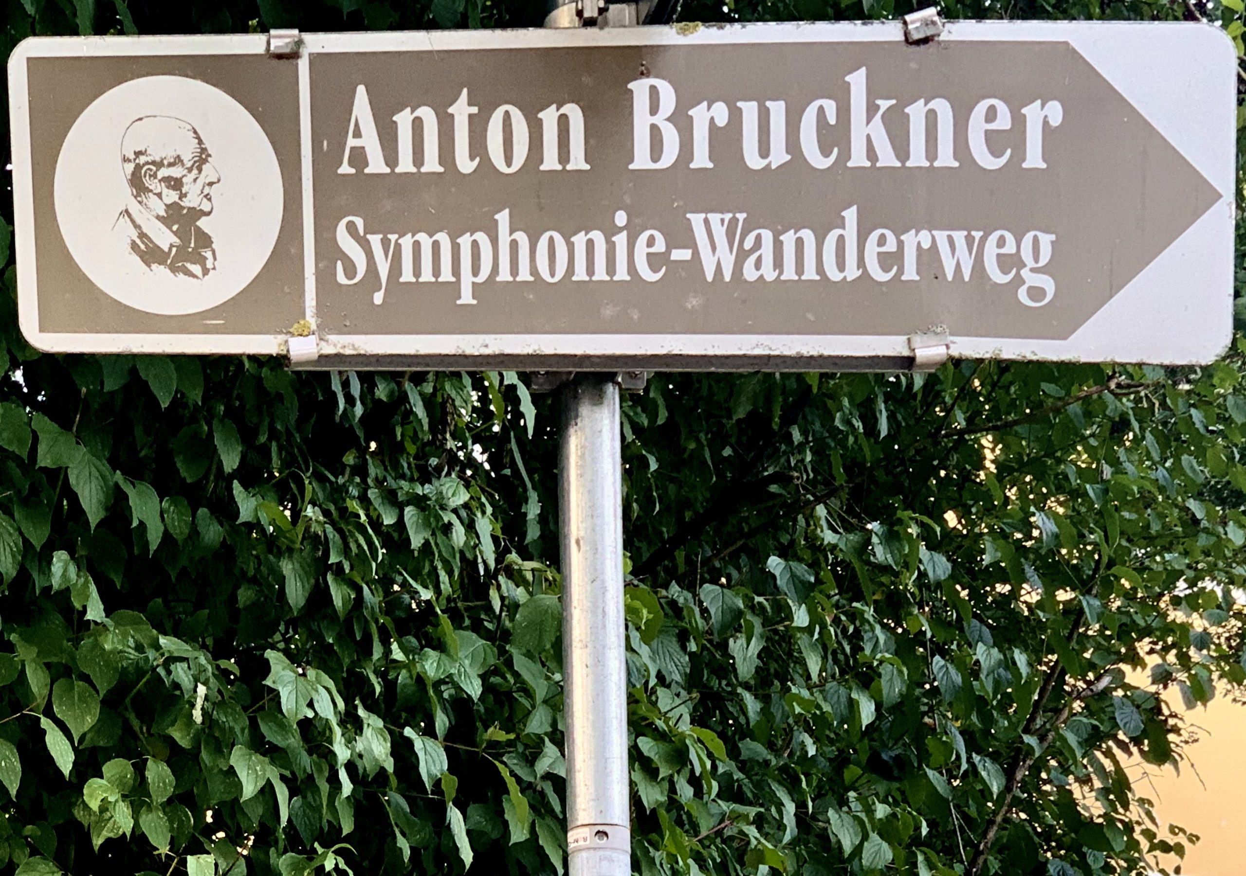 Bruckner Symphonie Wanderweg