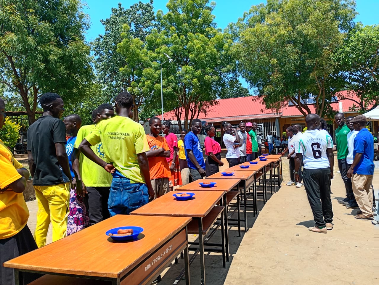 Eating competition