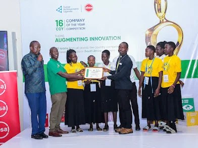 From Palabek to the National Stage Don Bosco VTC Palabek Shines at 2026 JA Uganda Business Exhibition