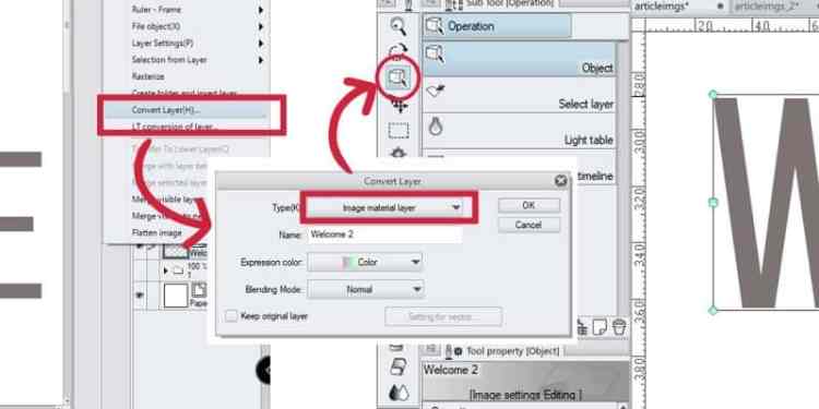 How To Flip A Layer In Clip Studio Paint How To Flip A Layer In Clip Studio Paint
