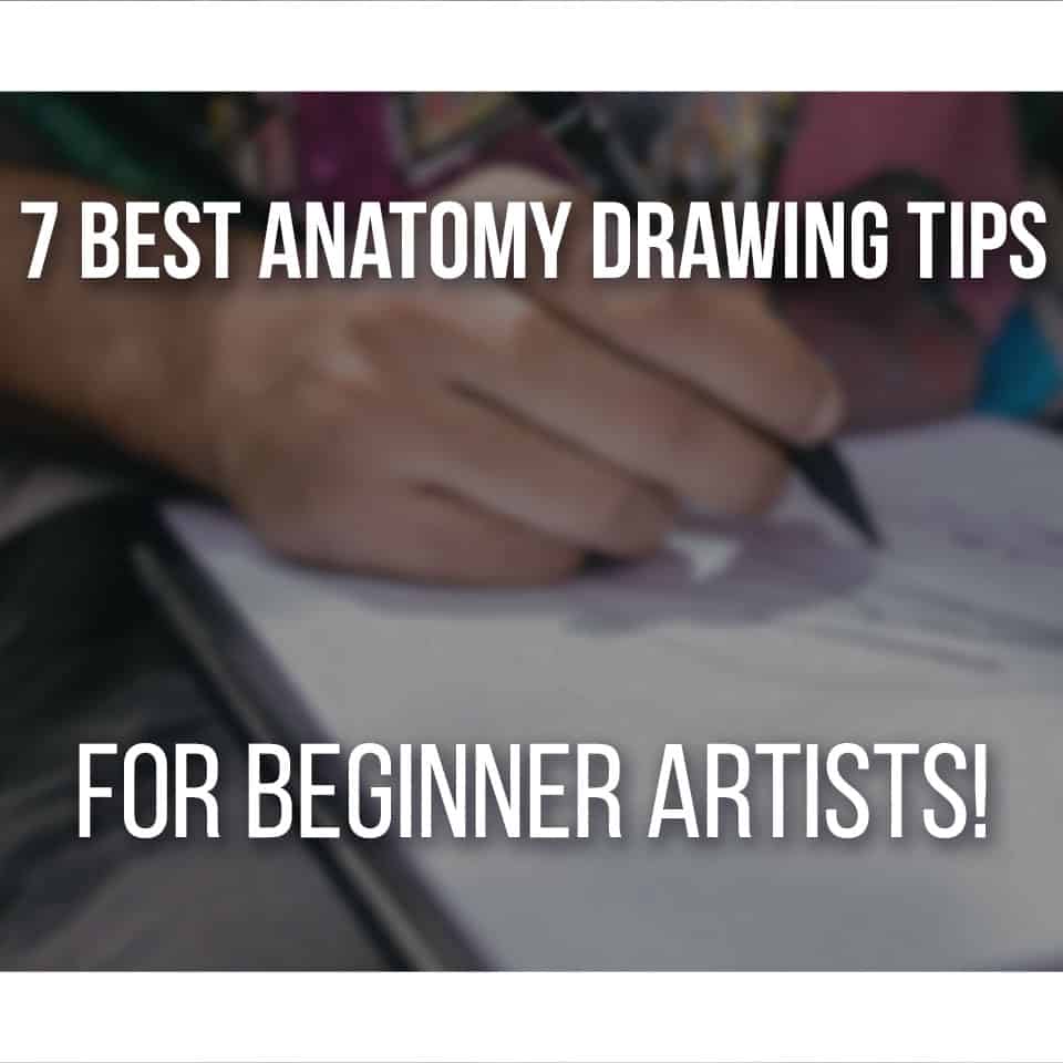Repetition repetition repetition · 4. 7 Best Anatomy Drawing Tips For Beginner Artists Improve Faster