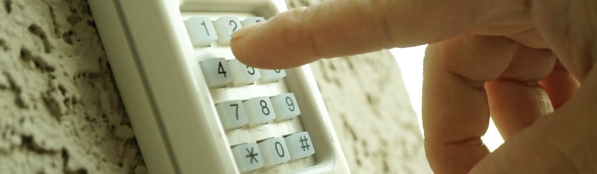 How to Install a Garage Door Keypad Entry System