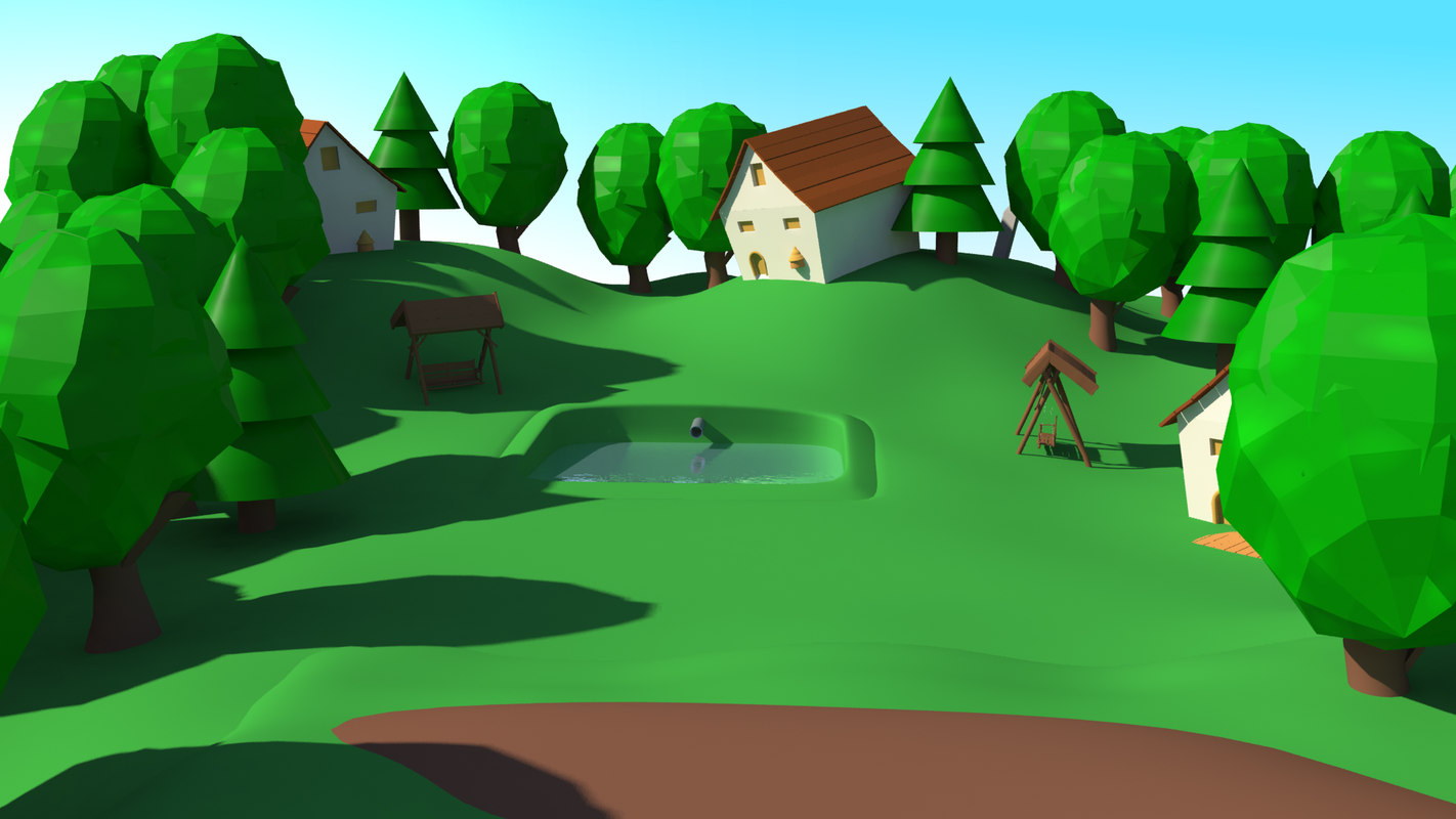 Environment 3d Model Download For Free