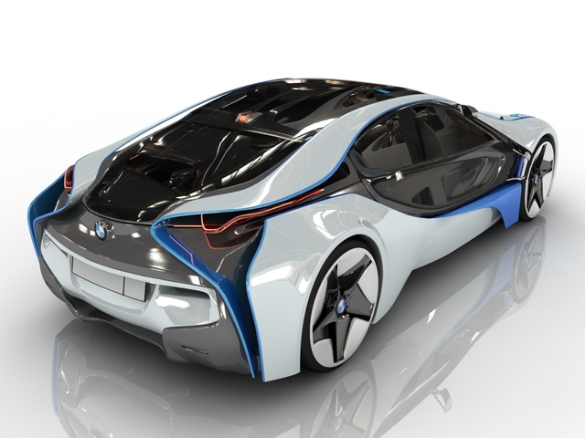 Bmw I8 Concept 3d Model Download For Free