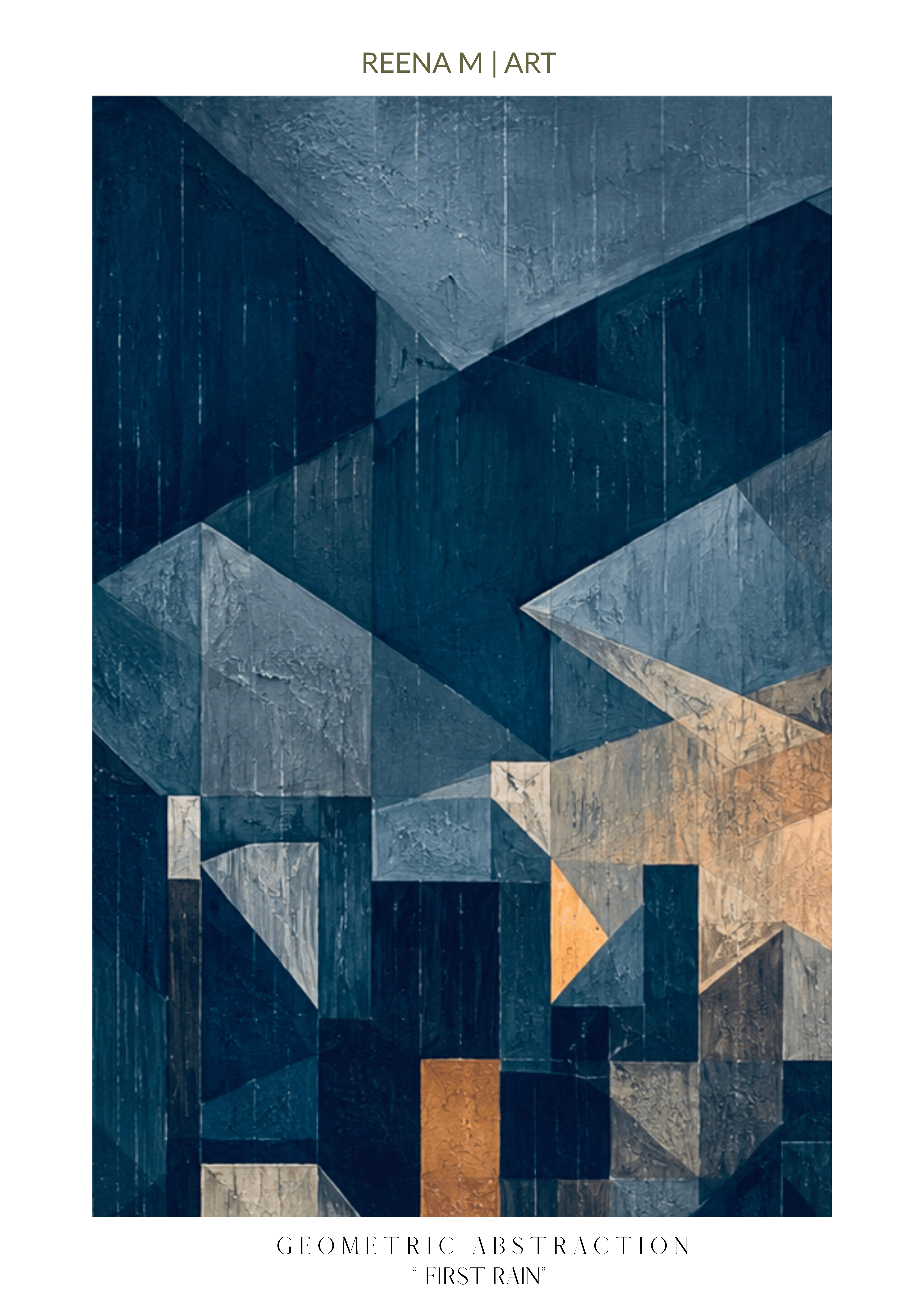 First Rain — Reena M