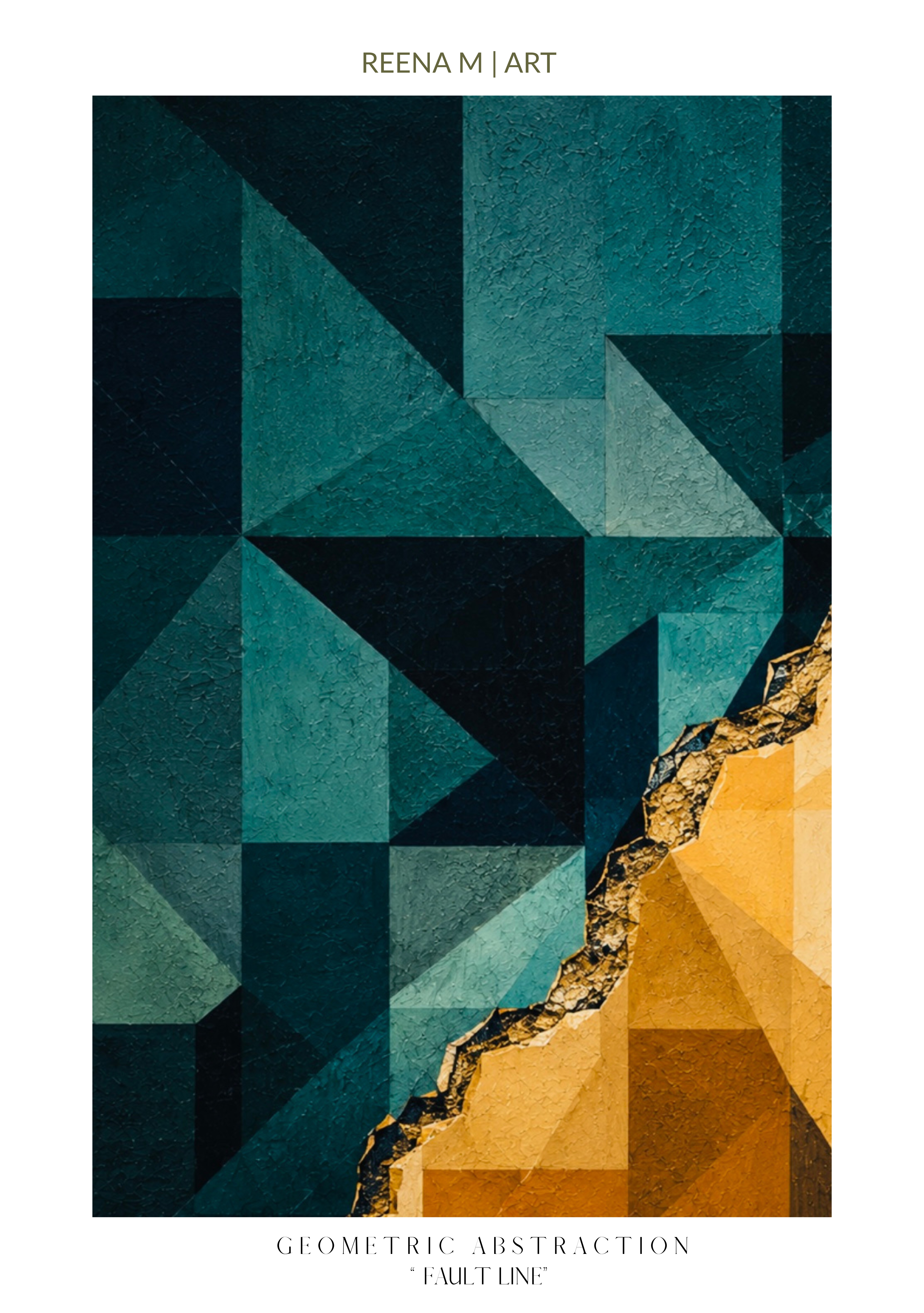 Fault Line — Reena M