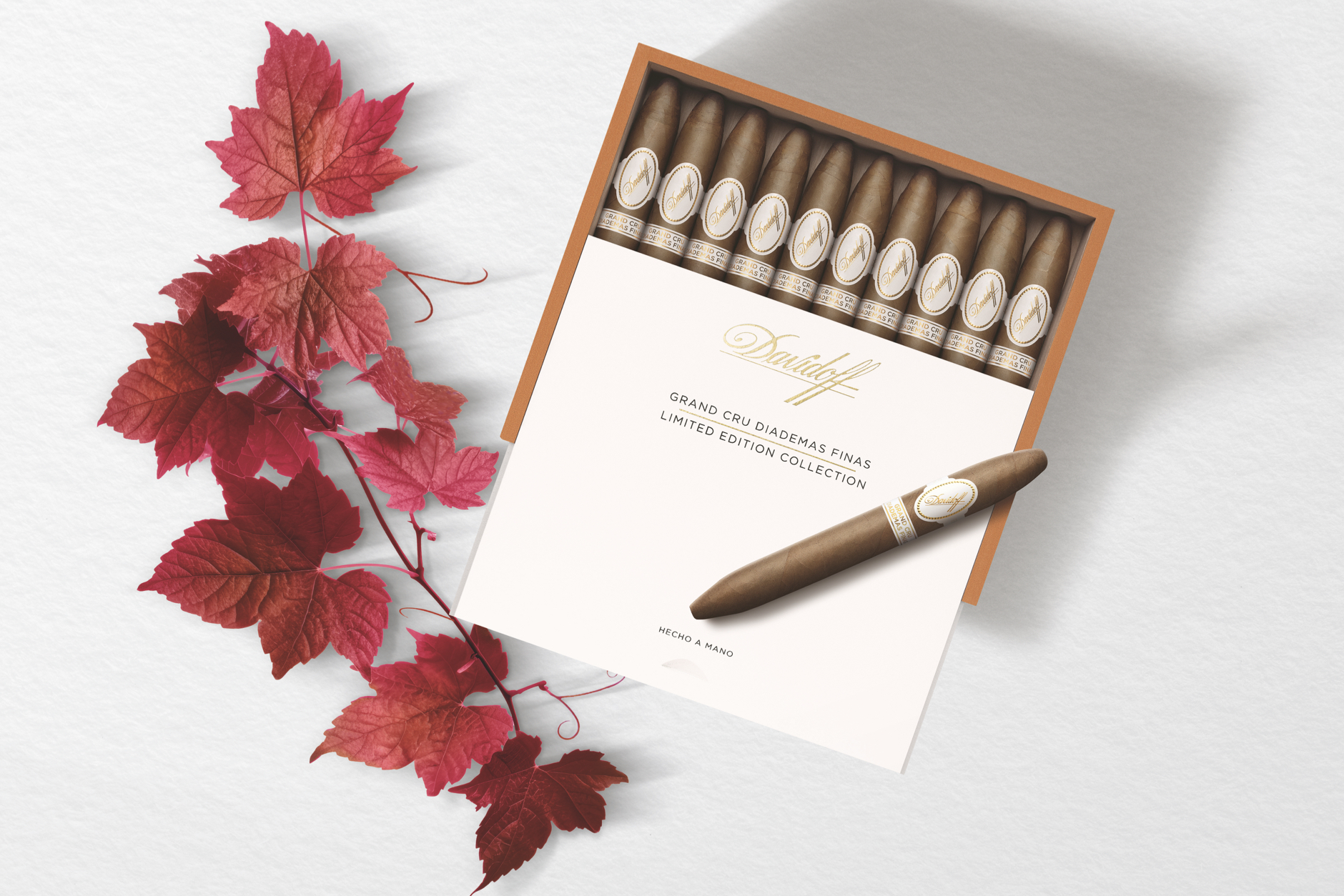 DAVIDOFF COM ENVELHECIMENTO EM BARRIL DE VINHO É LANÇADO EM EDIÇÃO LIMITADA