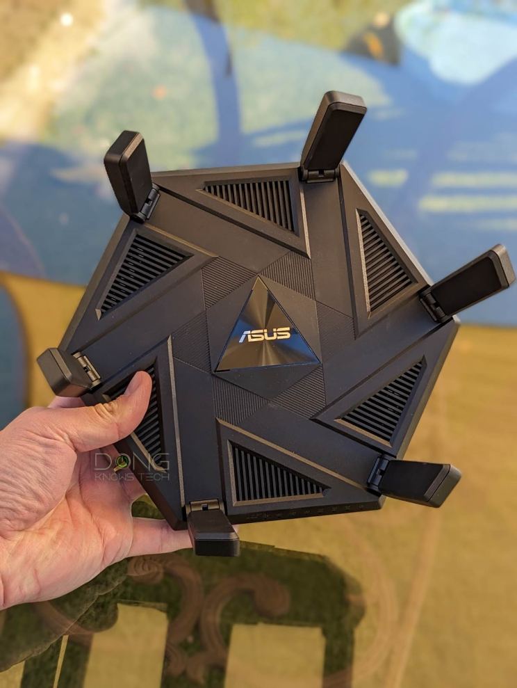 Asus RT AXE7800 Router Top Front
