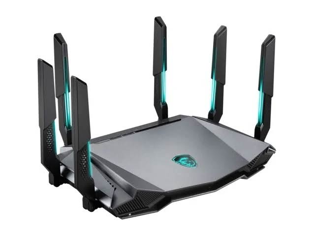 RadiX AXE6600 vs RadiX AX6600: MSI's Identical Router Twin of two Wi-Fi Standards 6 MSI GRAXE66 RadiX AXE6600 Router