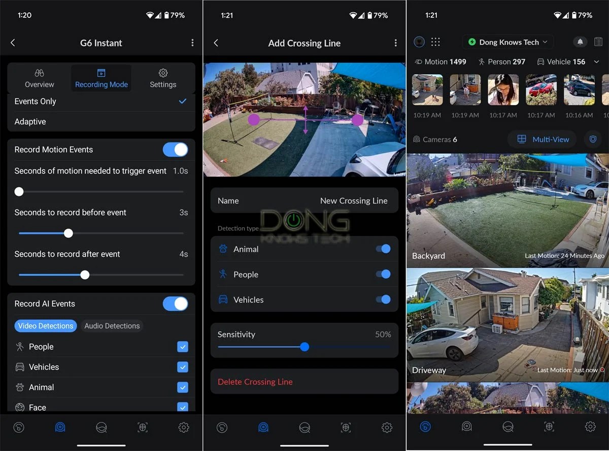 Ubiquiti UniFi Protect Review (vs. Synology Surveillance Station): Arguably the Best Surveillance System for the Home 7 Ubiquiti UniFi Protect mobile app is excellent for monitoering and searching