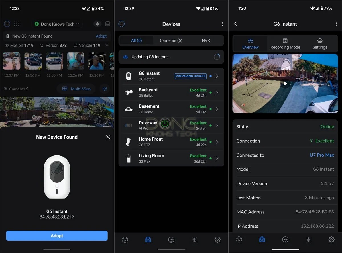 Ubiquiti UniFi Protect Review (vs. Synology Surveillance Station): Arguably the Best Surveillance System for the Home 6 Ubiquiti UniFi Protect mobile app makes setting up a camera an easy job