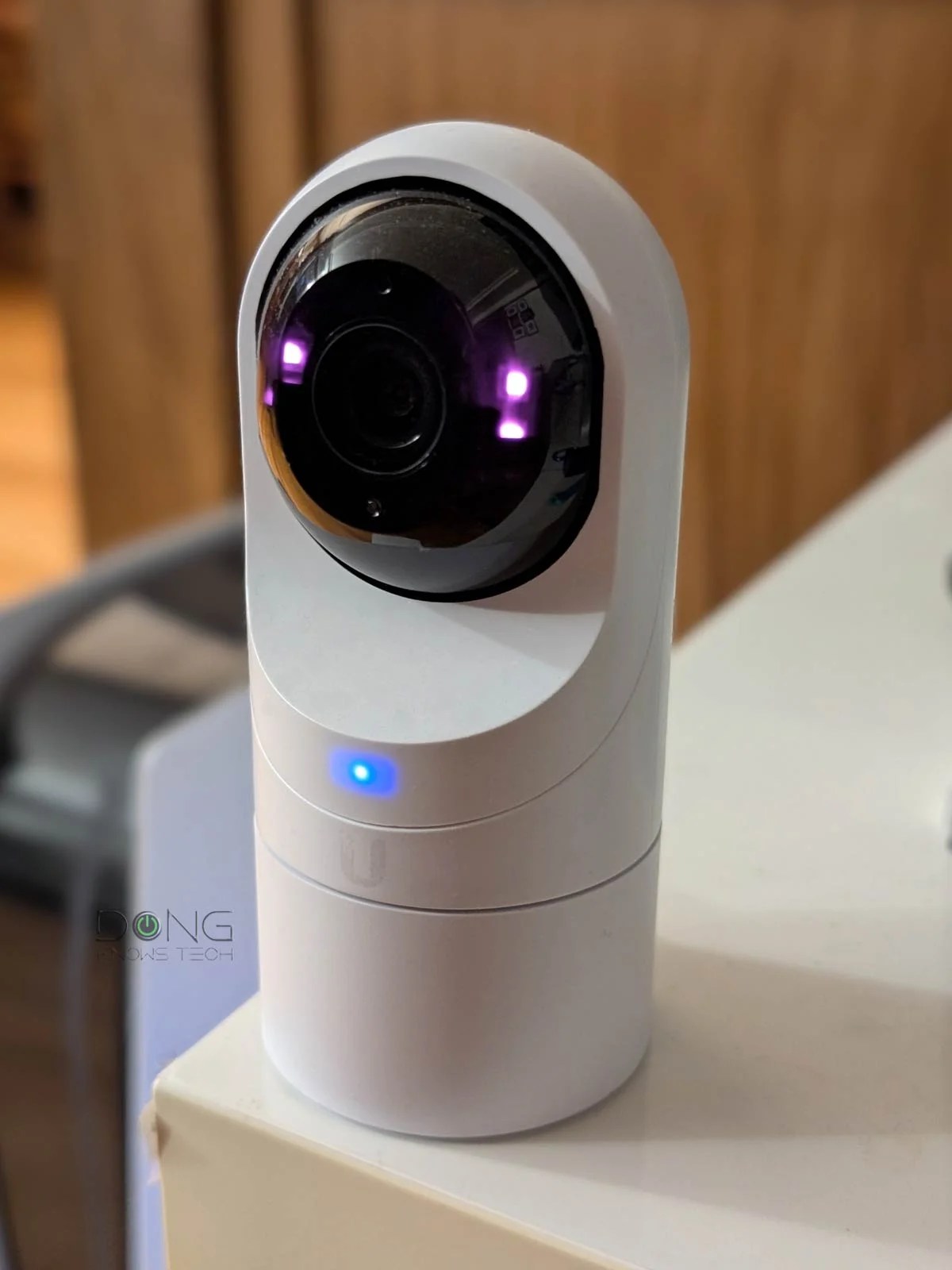 Ubiquiti UniFi Protect Review (vs. Synology Surveillance Station): Arguably the Best Surveillance System for the Home 14 UniFi G3 Flex camera in action