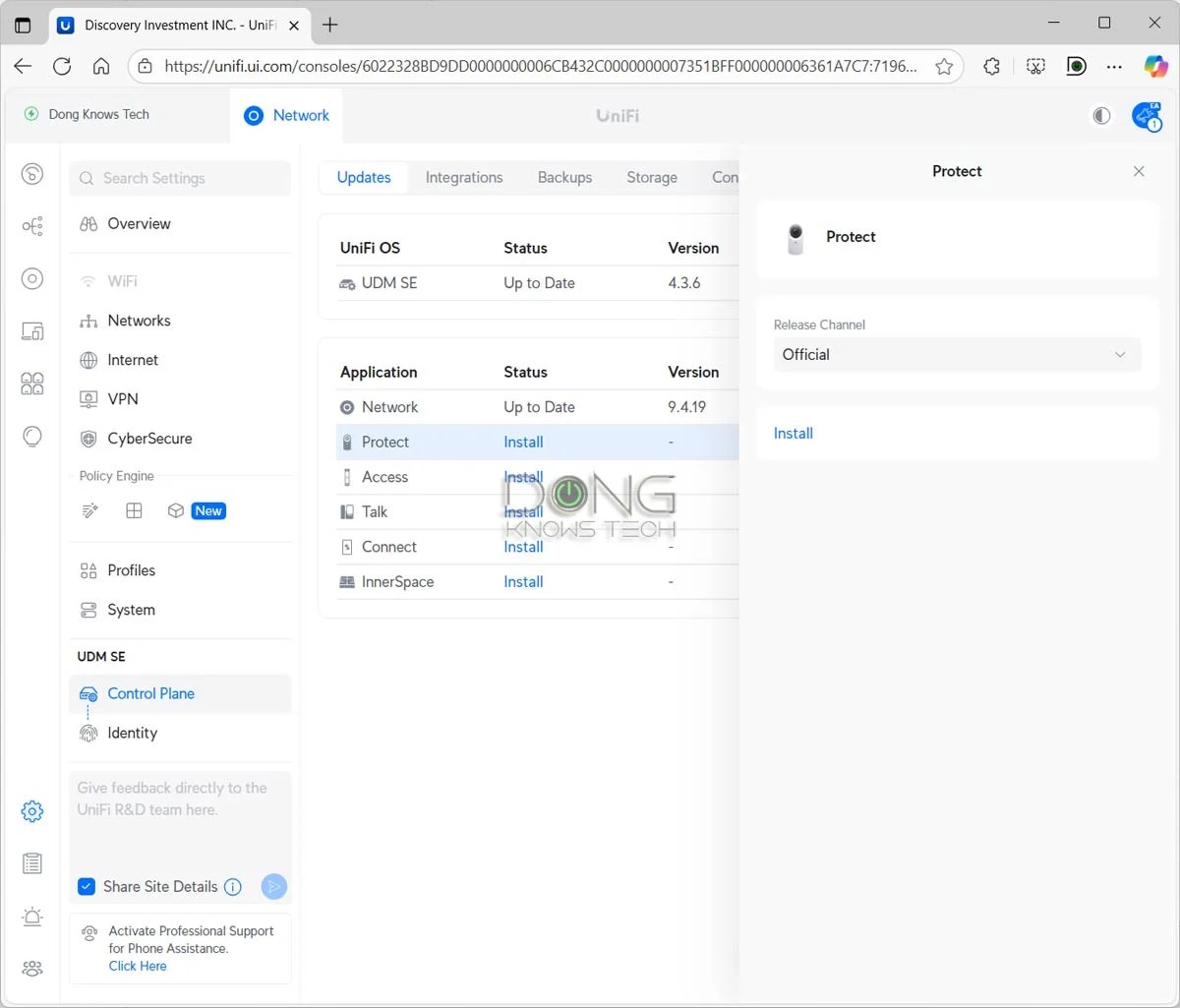 Ubiquiti UniFi Protect Review (vs. Synology Surveillance Station): Arguably the Best Surveillance System for the Home 4 UniFi Protect Steps to Intall the application
