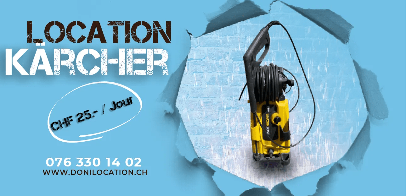 Location Kärcher Haute Pression Donilocation