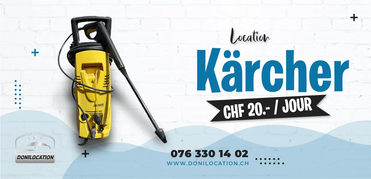 Location Kärcher Donilocation
